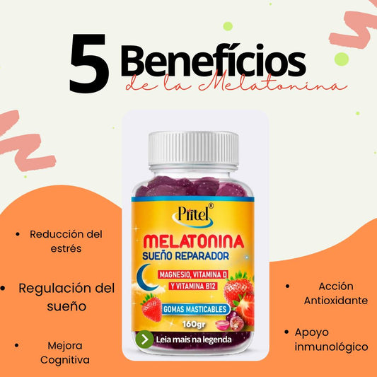 GOMITAS MELATONINA X envío gratis