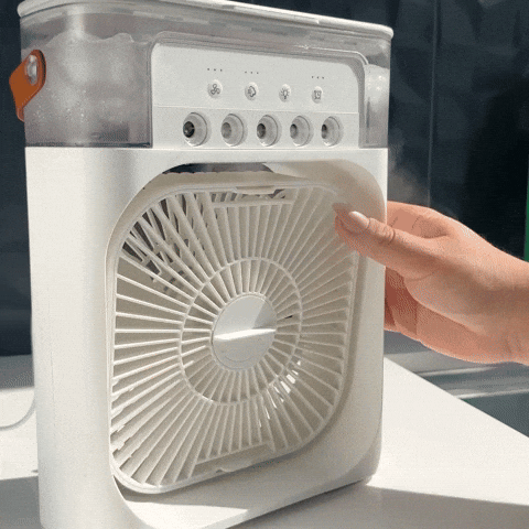 Aire Acondicionado Portatil Ventilador